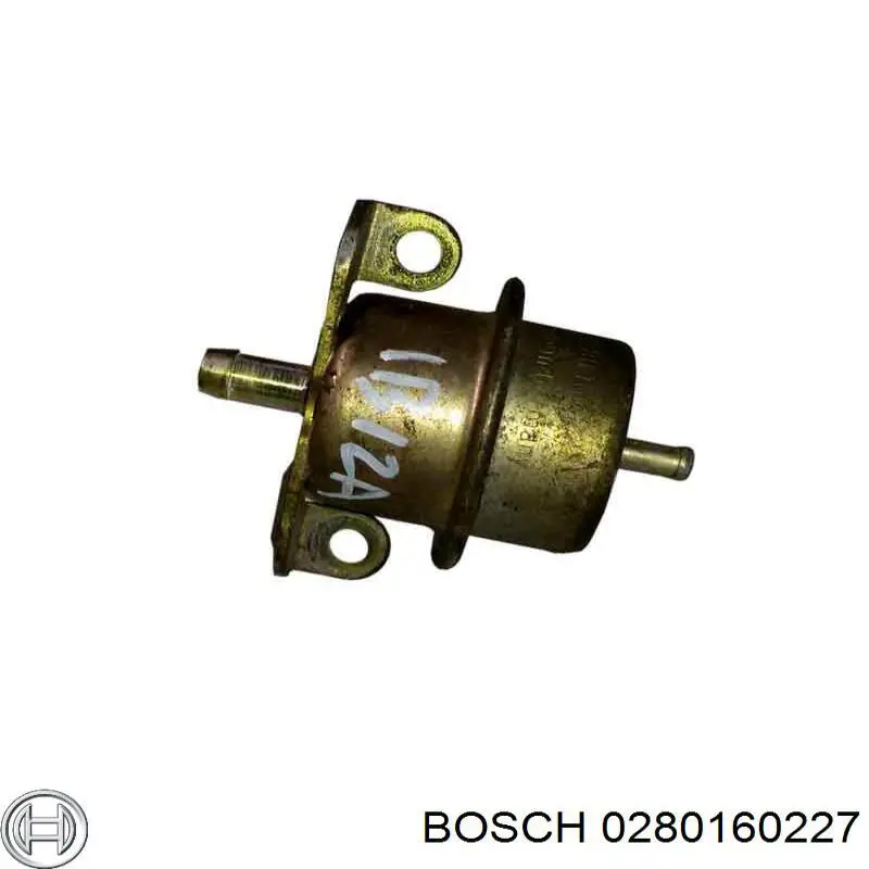0280160227 Bosch Регулятор тиску палива