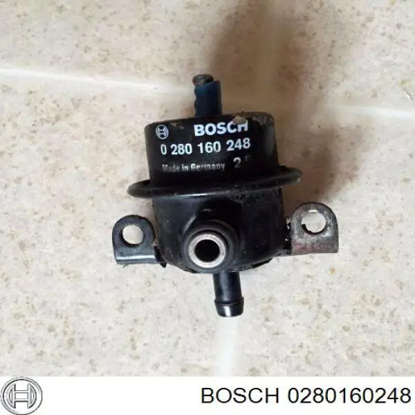 Регулятор тиску палива 0280160248 Bosch