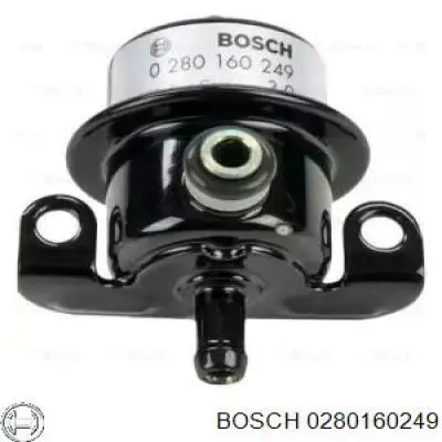 0280160249 Bosch регулятор тиску палива