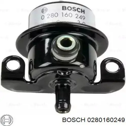 Купити 0280160249 Bosch Регулятор тиску палива