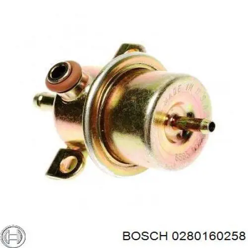 Регулятор тиску палива Bosch 0280160258 ціна, від 73.16 USD