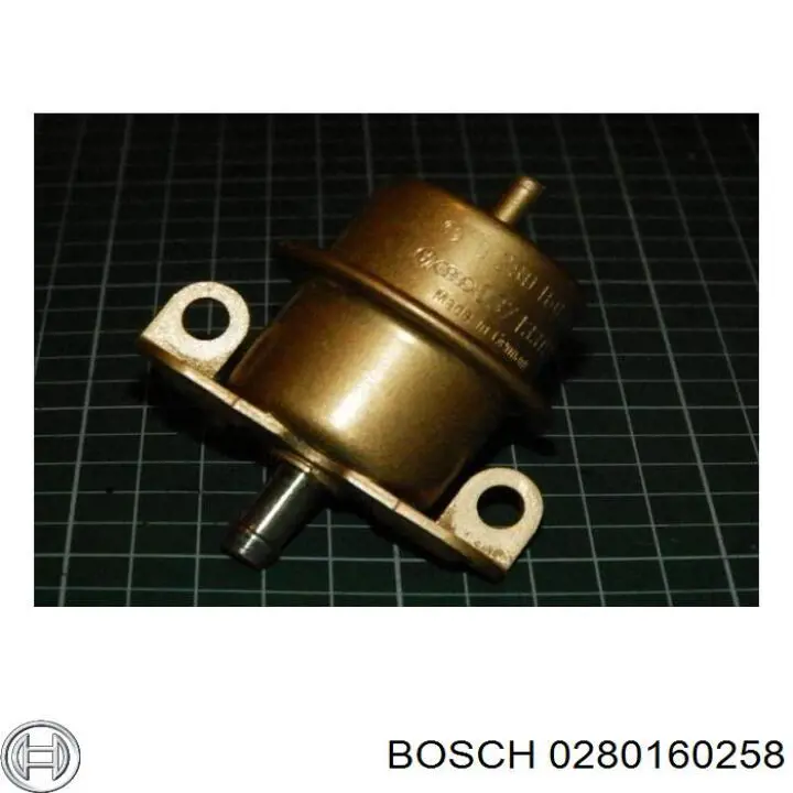 0280160258 Bosch регулятор тиску палива