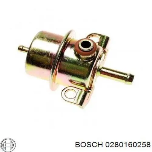 Купити 0280160258 Bosch Регулятор тиску палива