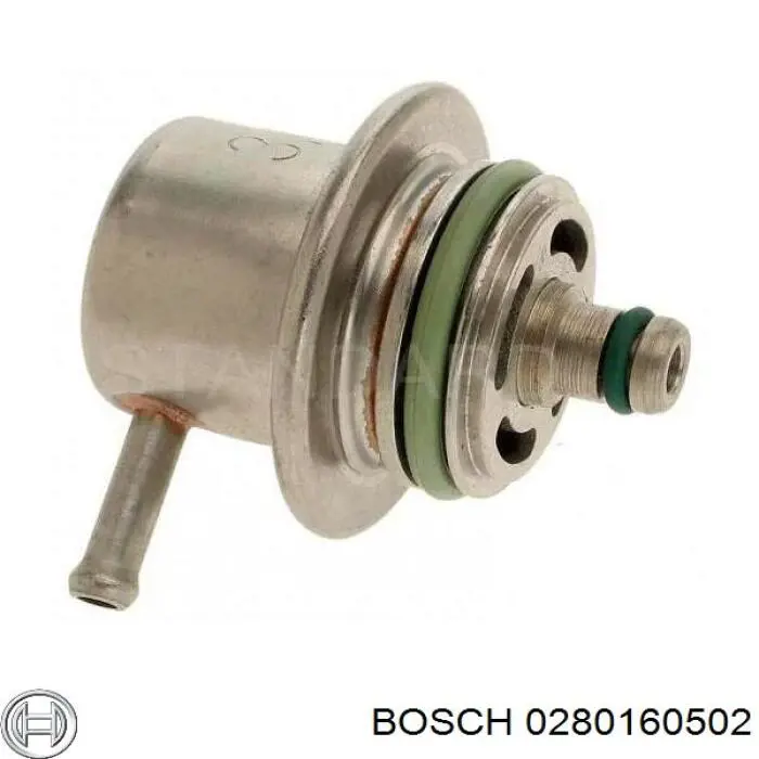 Купити 0280160502 Bosch Регулятор тиску палива