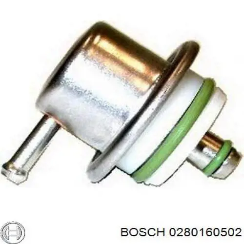 0280160502 Bosch Регулятор тиску палива