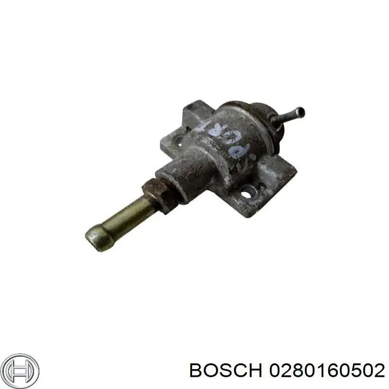 Регулятор тиску палива Bosch 0280160502 ціна, від 22.02 USD