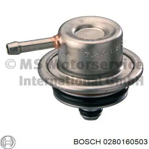 Регулятор тиску палива Bosch 0280160503 ціна, від 21.68 USD