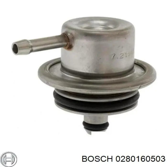 Регулятор тиску палива 0280160503 Bosch