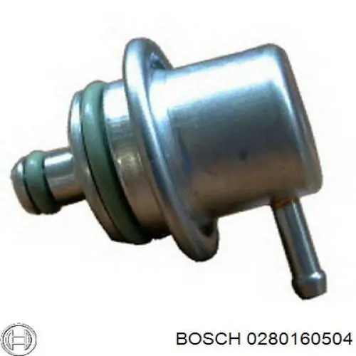 Регулятор тиску палива 0280160504 Bosch