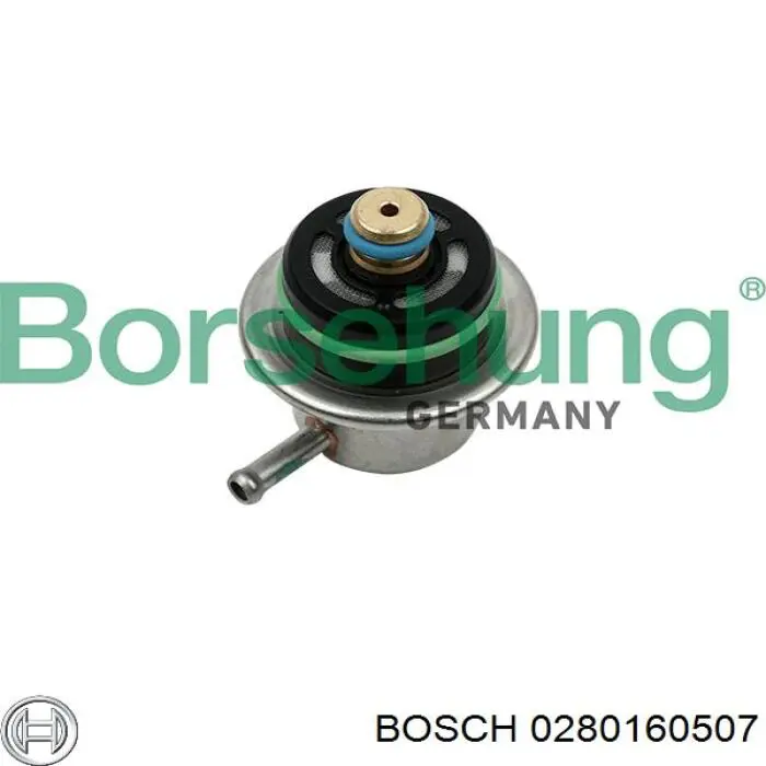 0280160507 Bosch Регулятор тиску палива