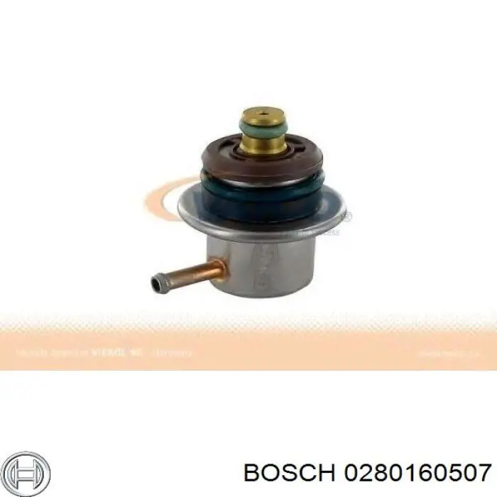 Регулятор тиску палива Bosch 0280160507 ціна, від 11.40 USD
