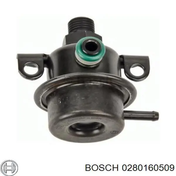 Регулятор тиску палива 0280160509 Bosch