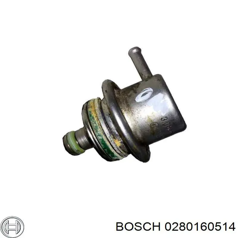 Регулятор тиску палива Renault 19 1 (B53, C53) (Рено 19)