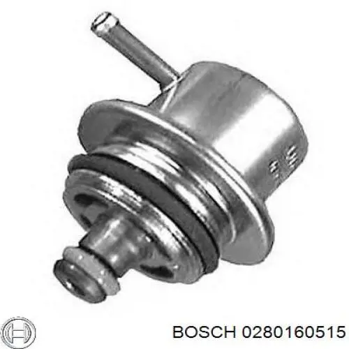 0280160515 Bosch Регулятор тиску палива