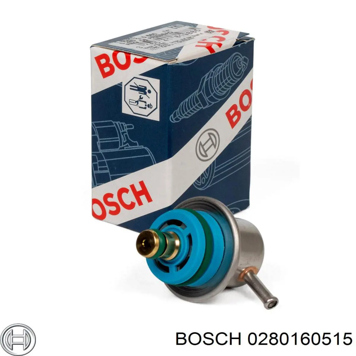 Регулятор тиску палива 0280160515 Bosch
