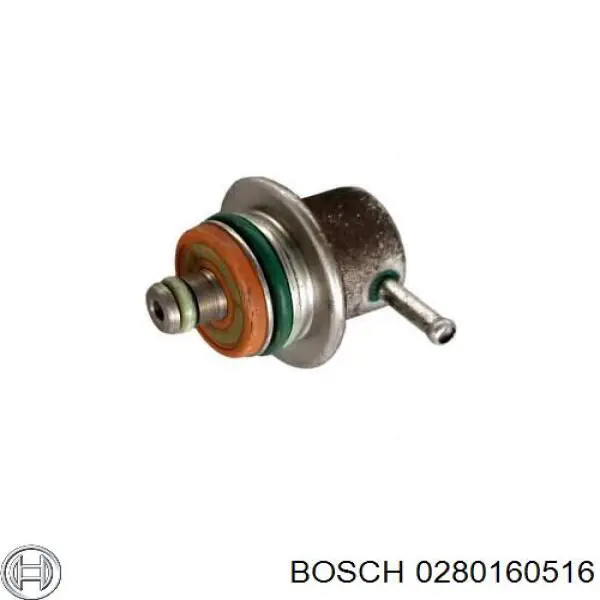 Регулятор тиску палива 0280160516 Bosch