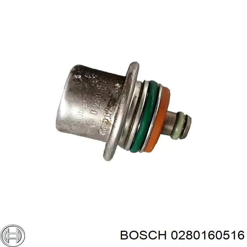 0280160516 Bosch Регулятор тиску палива