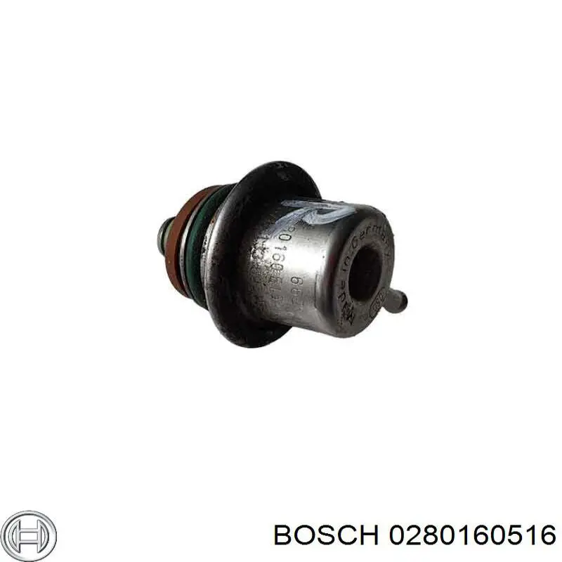 Регулятор тиску палива Bosch 0280160516 ціна, від 13.95 USD