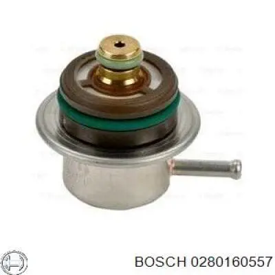 0280160557 Bosch регулятор тиску палива