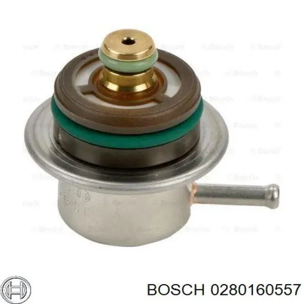Купити 0280160557 Bosch Регулятор тиску палива
