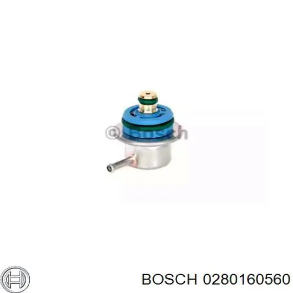 Регулятор тиску палива 0280160560 Bosch