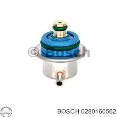 Купити 226705070R Renault (RVI) Регулятор тиску палива