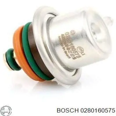 Регулятор тиску палива 0280160575 Bosch