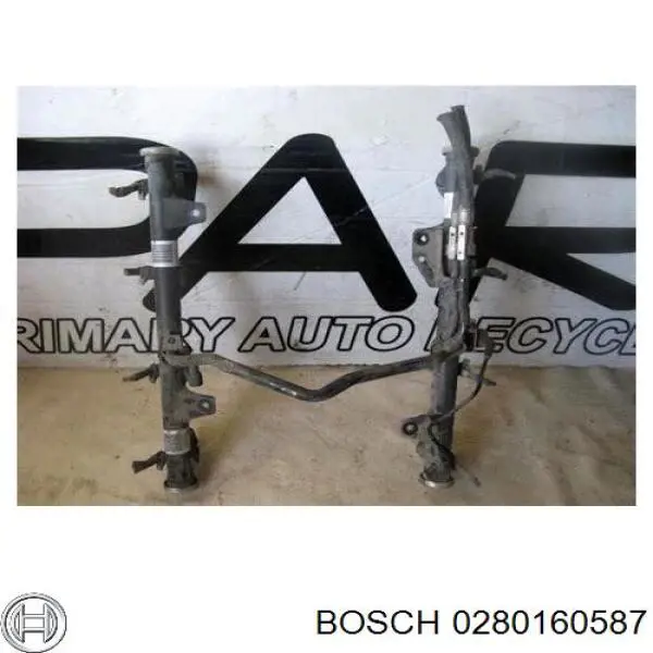 0280160587 Bosch Регулятор тиску палива
