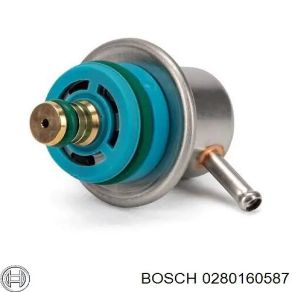 Регулятор тиску палива Bosch 0280160587 ціна, від 15.30 USD