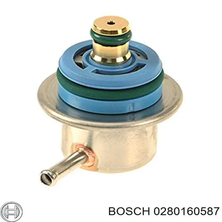 Купити 0280160587 Bosch Регулятор тиску палива