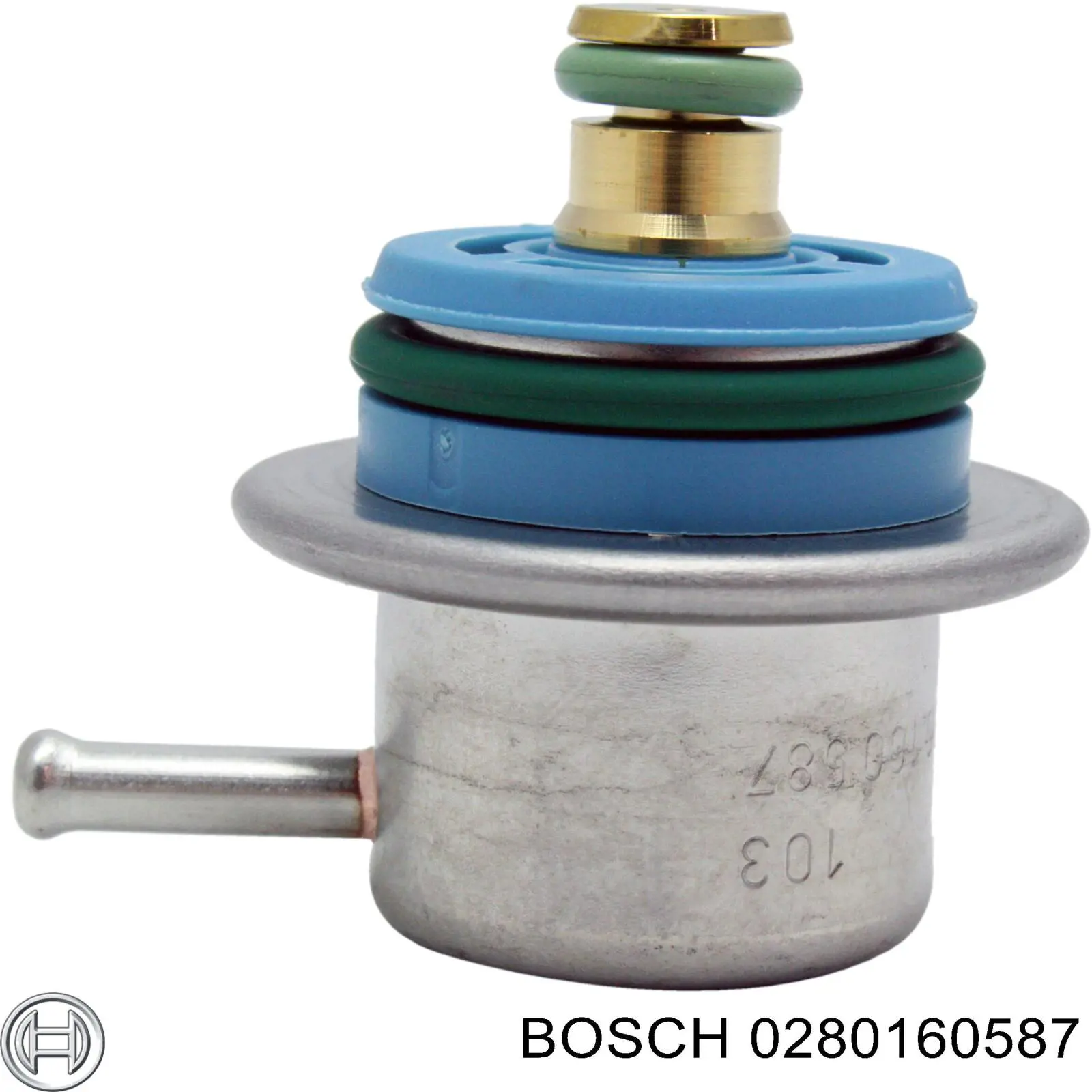 Регулятор тиску палива 0280160587 Bosch