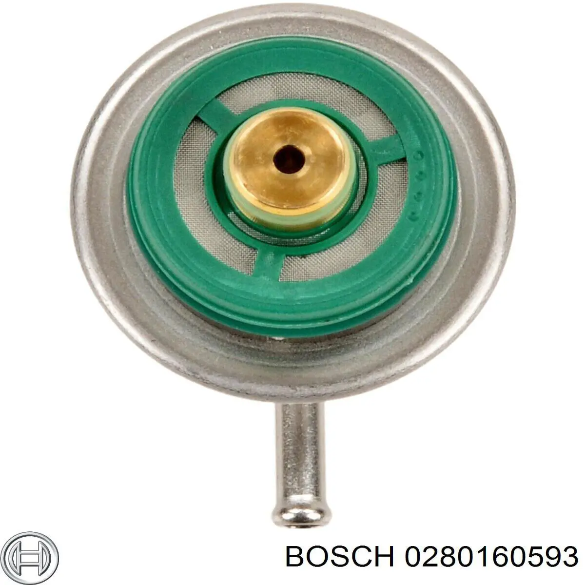 Регулятор тиску палива в паливній рейці Bosch 0280160593