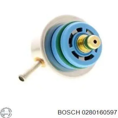 0280160597 Bosch регулятор тиску палива