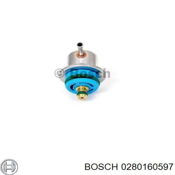 Купити 0280160597 Bosch Регулятор тиску палива