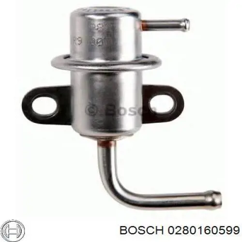 Купити 0280160599 Bosch Регулятор тиску палива