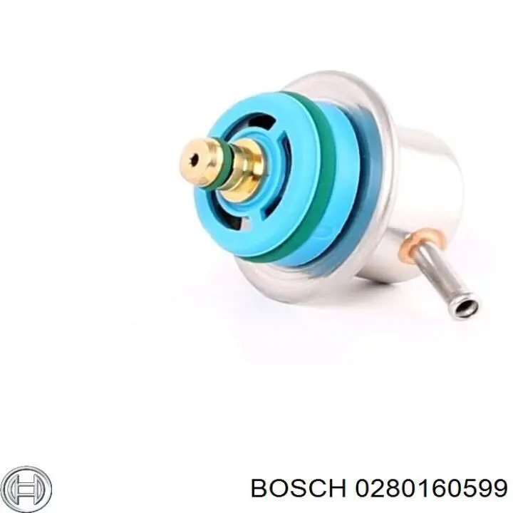 Регулятор тиску палива Bosch 0280160599 ціна, від 22.81 USD