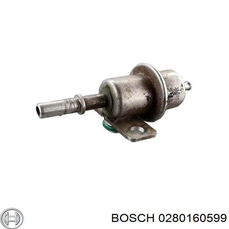 Регулятор тиску палива 0280160599 Bosch