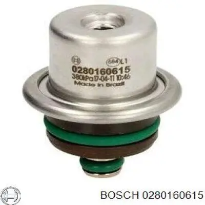 Регулятор тиску палива модуля паливного насосу в баці Bosch 280160615 ціна, від 35.39 USD