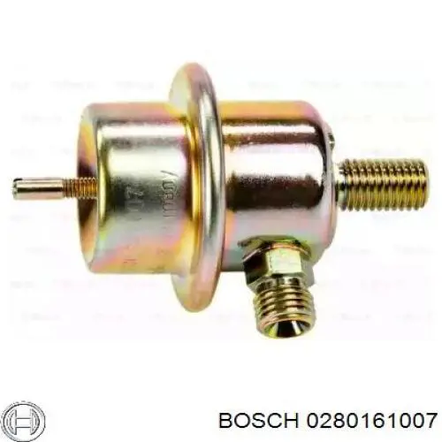 Регулятор тиску палива Bosch 0280161007 ціна, від 232.43 USD