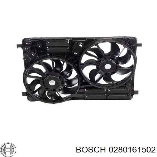 0280161502 Bosch Регулятор тиску палива