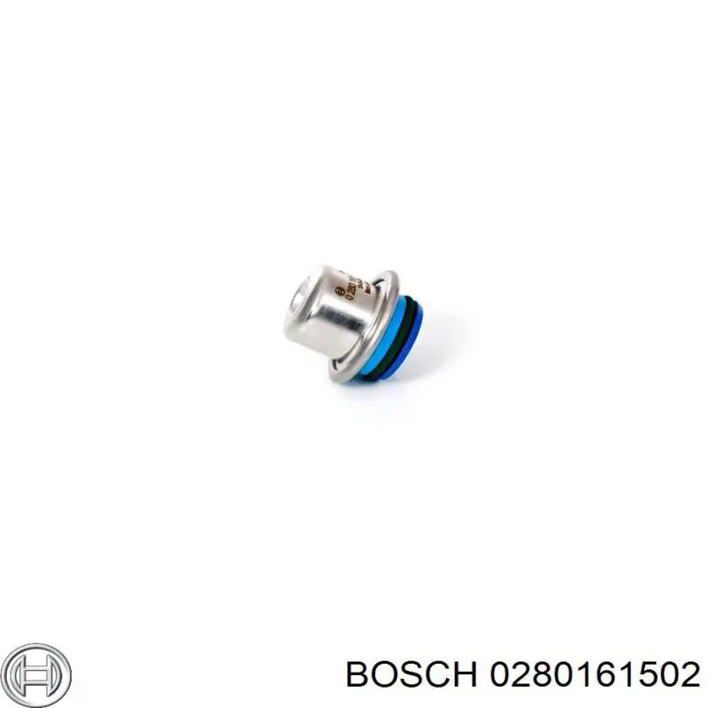280161511 Bosch Регулятор тиску палива