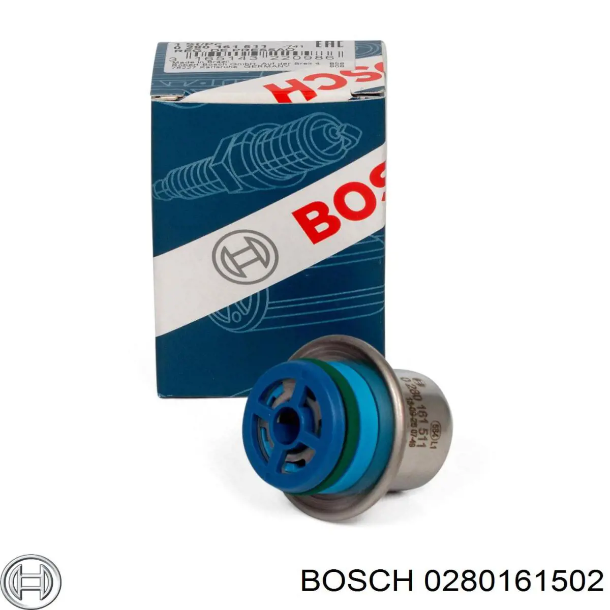 Регулятор тиску палива Bosch 280161511 ціна, від 21.52 USD