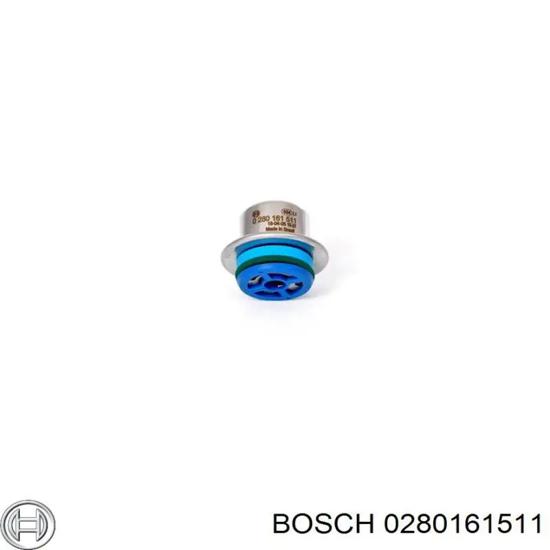 Регулятор тиску палива 0280161511 Bosch