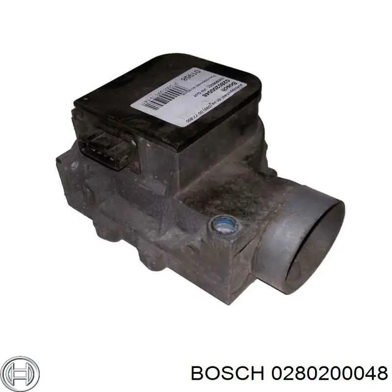 Датчик масової витрати повітря Bosch 0280200048 ціна, від 27.49 USD