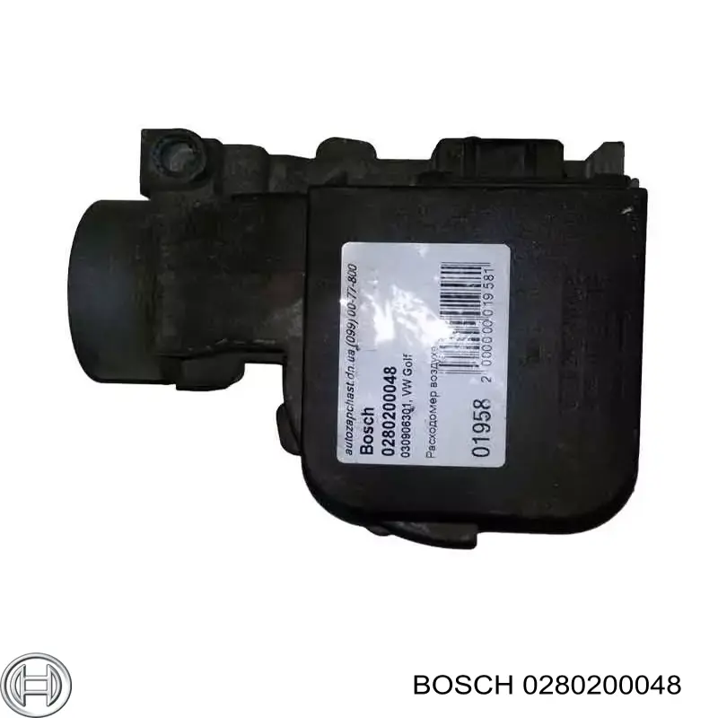 0280200048 Bosch Датчик витрати повітря
