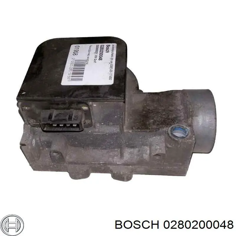 Датчик масової витрати повітря Bosch 0280200048 ціна, від 27.62 USD