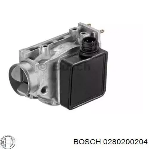 Датчик масової витрати повітря Bosch 0280200204 ціна, від 38.01 USD
