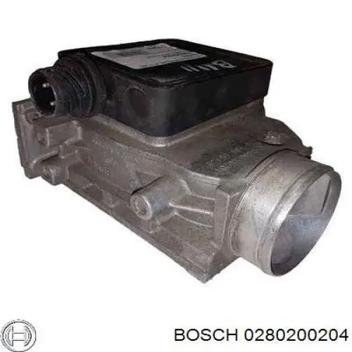 Датчик масової витрати повітря Bosch 0280200204 ціна, від 38.00 USD