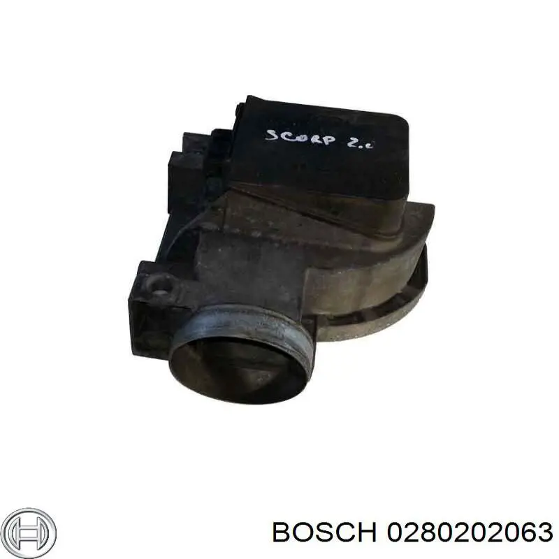 0280202063 Bosch Датчик витрати повітря