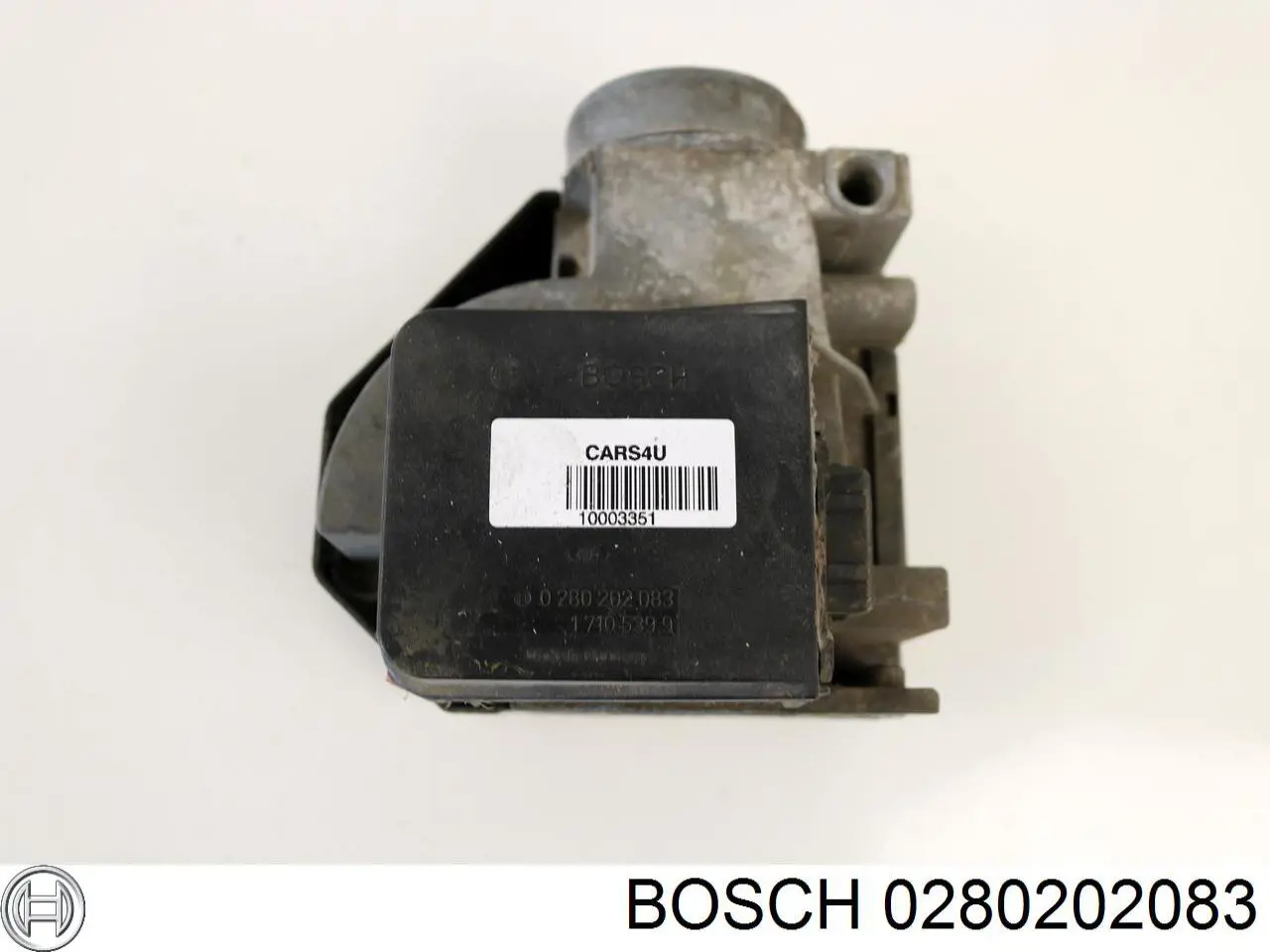 Датчик масової витрати повітря Bosch 0280202083 ціна, від 124.04 USD
